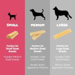 Himalayan Yak Chews for Dogs - Natural Treats