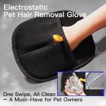 Pet Hair Removal Gloves for Easy Grooming