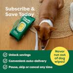 Earth Rated Unscented Pet Wipes for Dogs