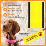Yellow Dog Leash ID Patch: Training Alert Tag