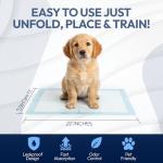 Super Absorbent Dog Training Pads - 30 Count