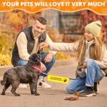 Yellow Dog Leash ID Patch: Training Alert Tag