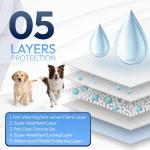 Super Absorbent Dog Training Pads - 30 Count
