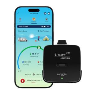 Waggle 4G Pet Temperature Monitor with Alerts