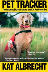 Rachel the K-9 Pet Detective Tracker