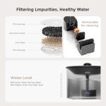 IMIPAW WiFi Cat Feeder and Water Dispenser Combo