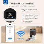 Smart Automatic Cat Feeder with App Control