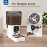 Smart Automatic Cat Feeder with App Control