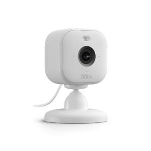 Blink Mini Security Camera with Night Vision