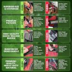 Service Dog in Training Harness - Red XS