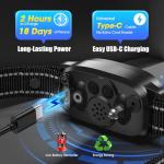 Rechargeable Dog Training Collar with 5 Modes