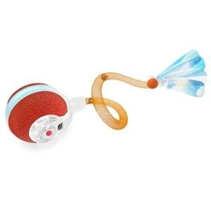 Interactive Bouncing Cat Toy with Elastic Tail