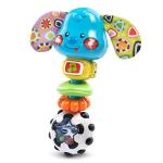 Singing Puppy Baby Rattle for Fun Playtime