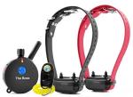 2-Pack Waterproof Remote Dog Training Collars