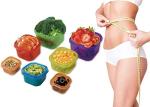 Portion Control Containers Kit with Meal Planner
