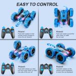 Kids' Remote Control Stunt Car - 4WD Off-Road
