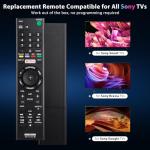 YOSUN Universal Remote for Sony Smart TVs