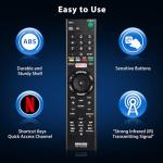 YOSUN Universal Remote for Sony Smart TVs