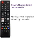 Samsung Universal Remote for Smart TVs
