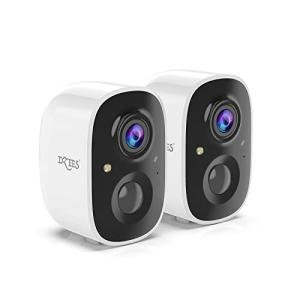 Wireless Outdoor Security Camera with Motion Detection