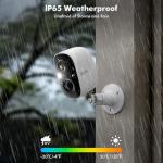 Wireless Outdoor Security Camera with Motion Detection
