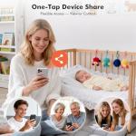 Wireless Outdoor Security Camera with Motion Detection