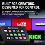 Elgato Stream Deck MK.2 Studio Controller, Black
