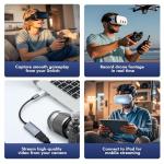 4K HDMI Capture Card for PC and Consoles