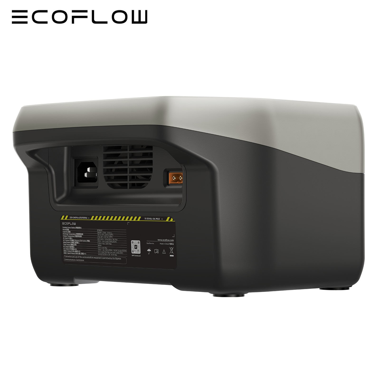 Portable Solar Power Station 600W Ecoflow River 2