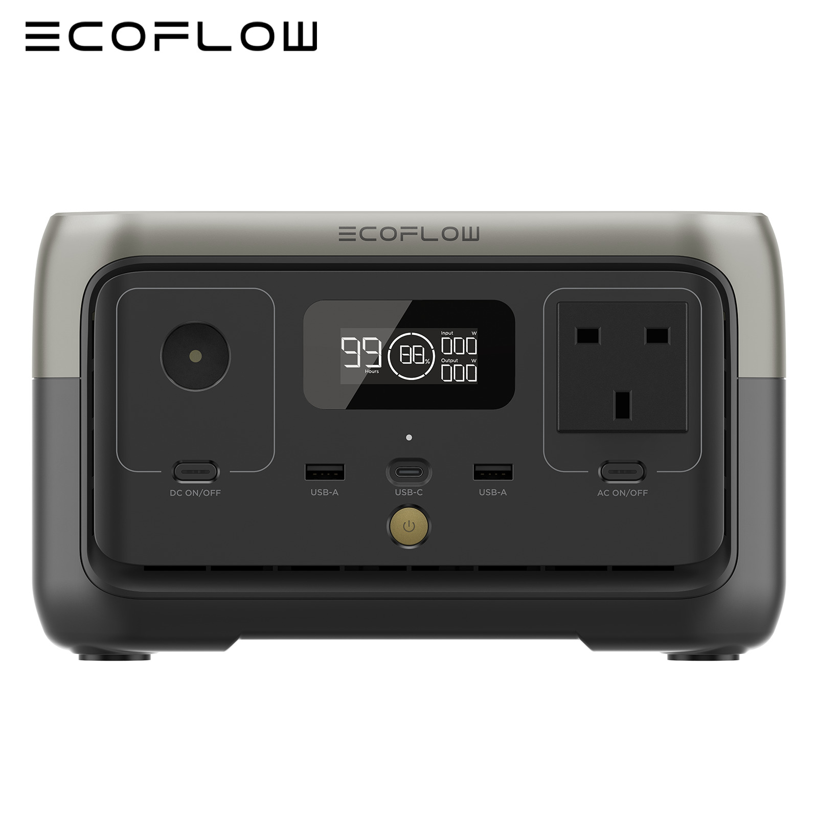 Portable Solar Power Station 600W Ecoflow River 2