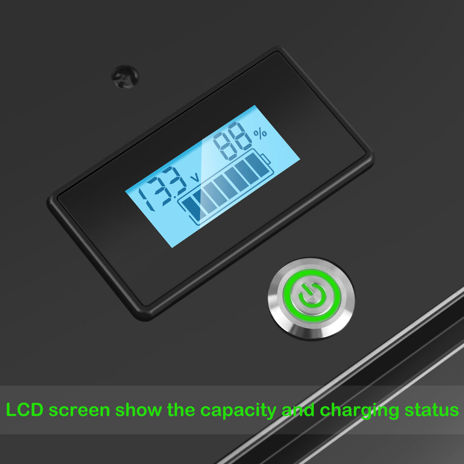 12.8V 100Ah LiFePO4 Battery for Solar RV