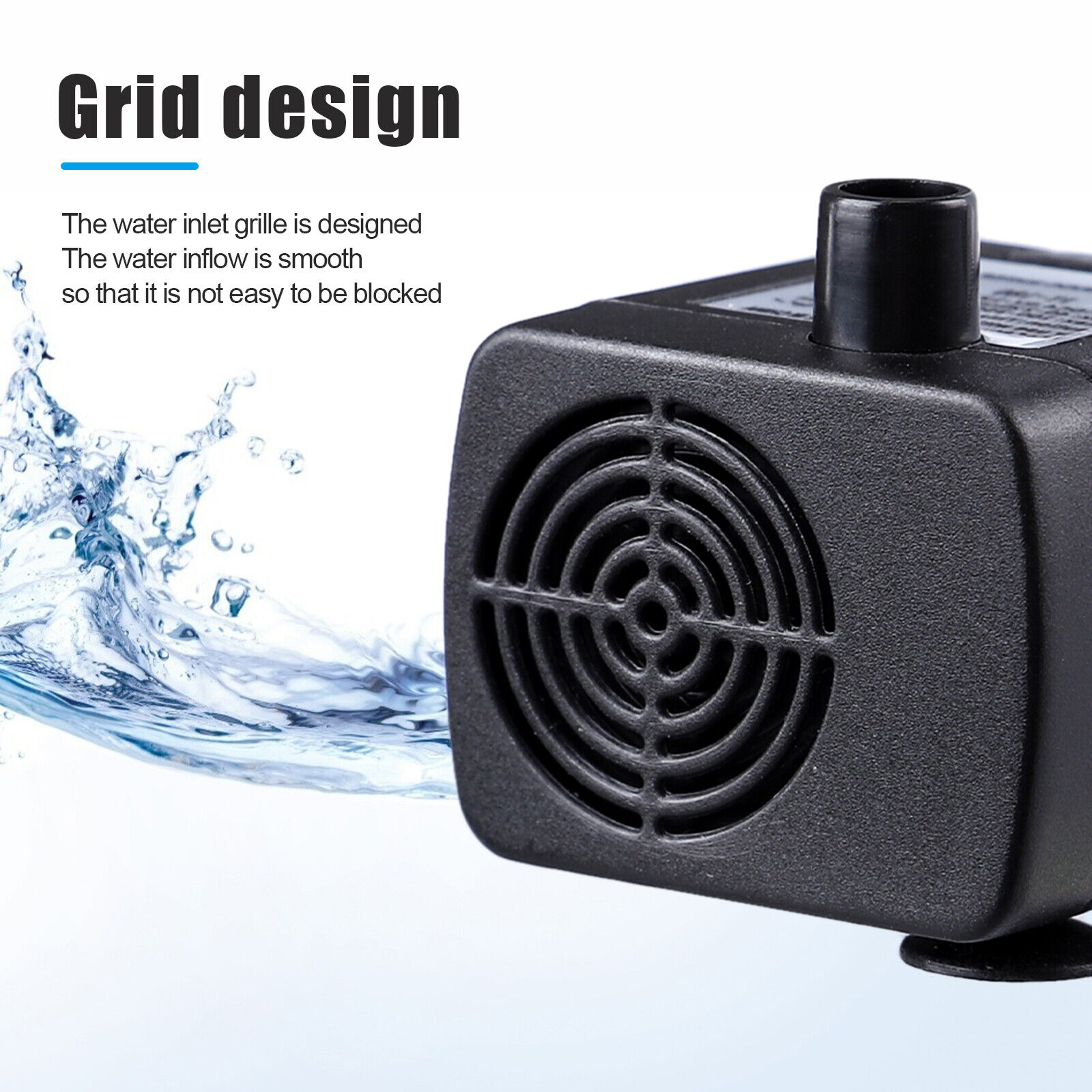 Solar Powered Water Feature Pump for Garden Pond