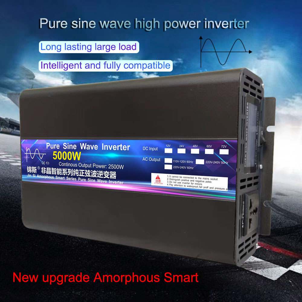 Portable Solar Power Inverter 4000W 5000W AC220V