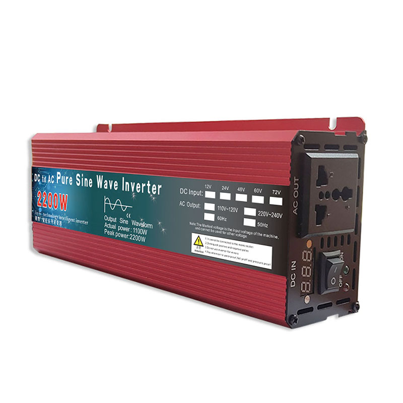Portable Solar Power Bank Inverter 1000W-3000W – AC110V/220V