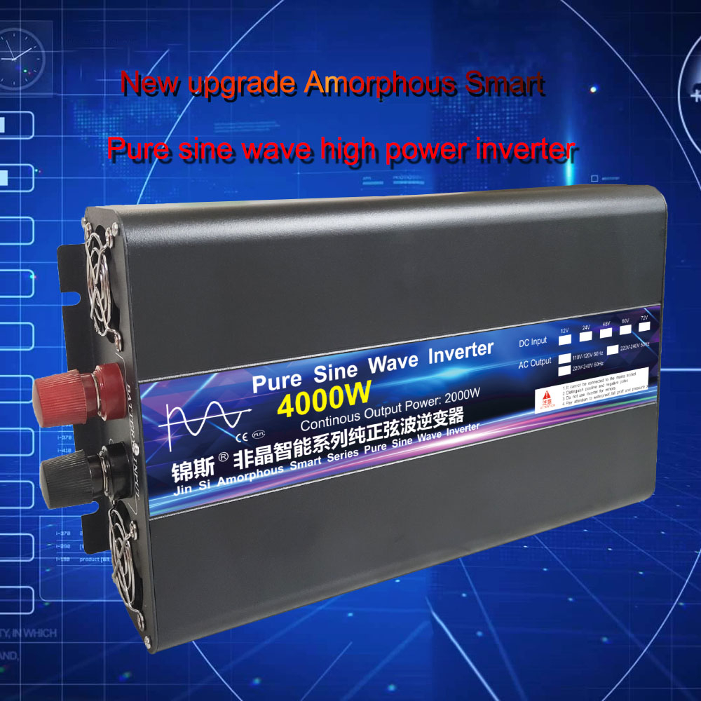 Portable Solar Power Inverter 4000W 5000W AC220V