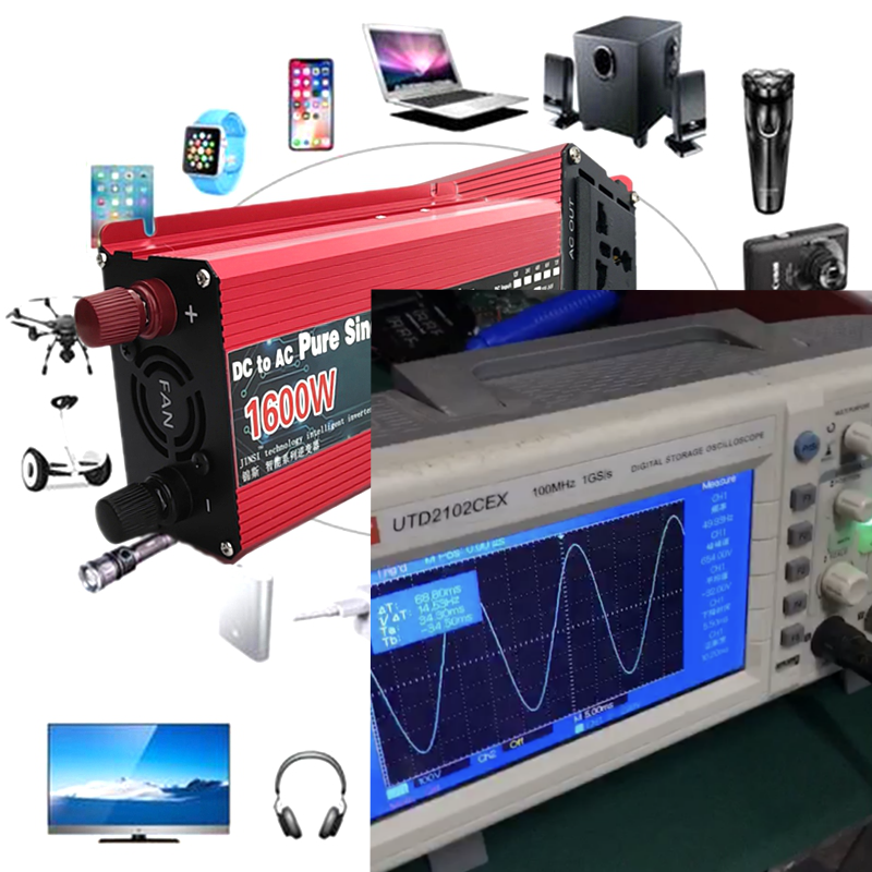 Portable Solar Power Bank Inverter 1000W-3000W – AC110V/220V