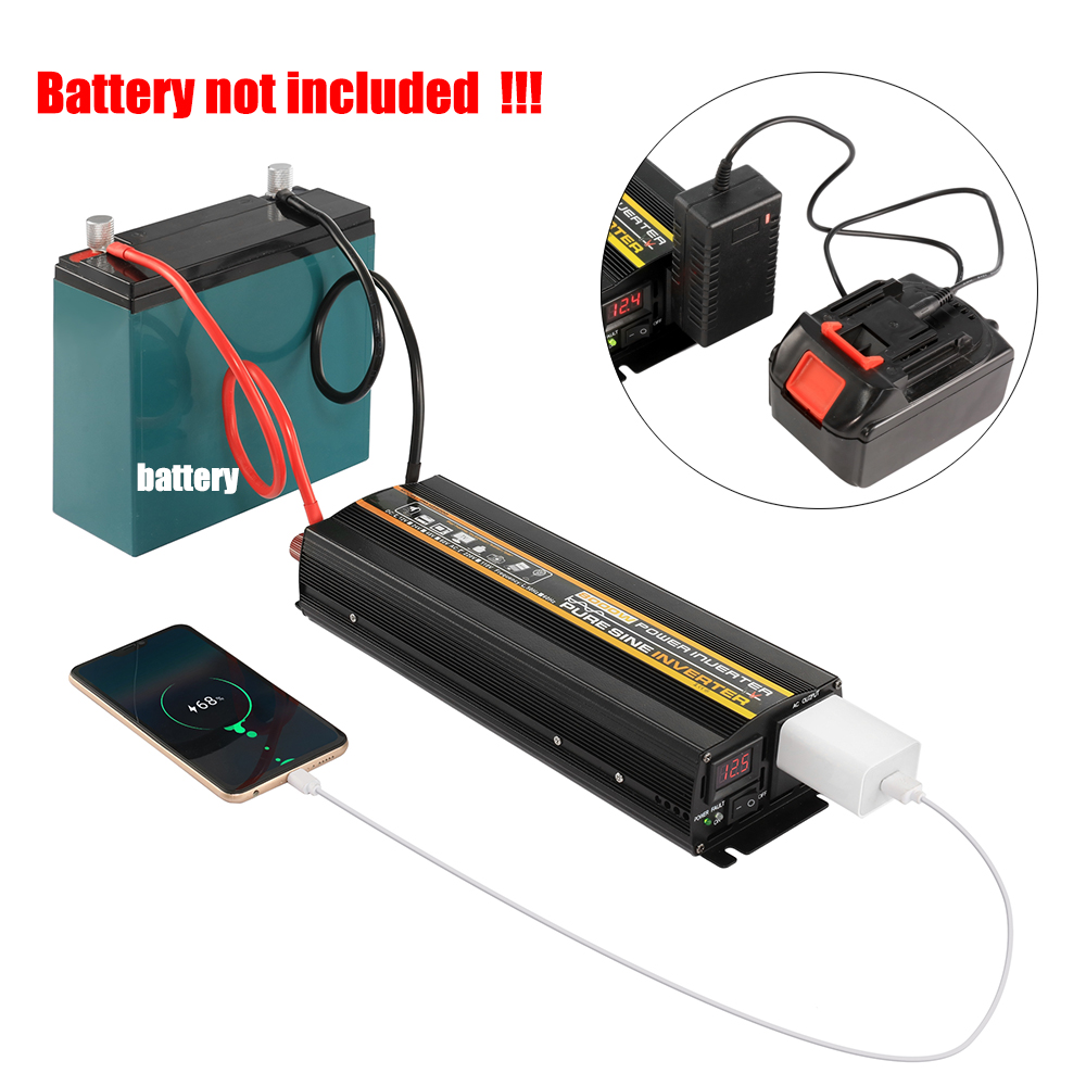 8000W Pure Sine Wave Solar Power Inverter