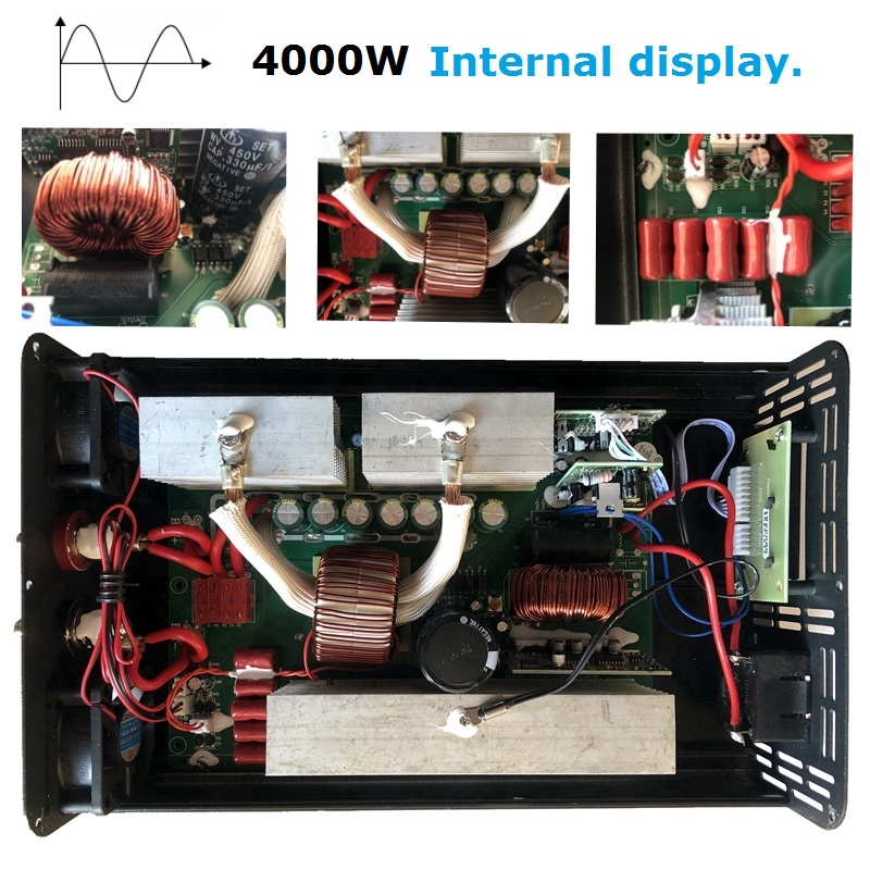 Portable Solar Power Inverter 4000W 5000W AC220V
