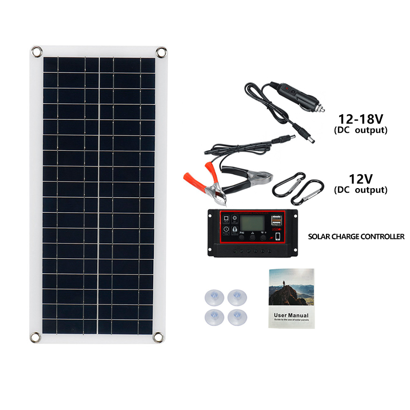 20W-1000W Solar Panels for Phone Car MP3 PAD Charger