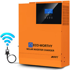 800W 12V Solar Panel Inverter Hybrid Set