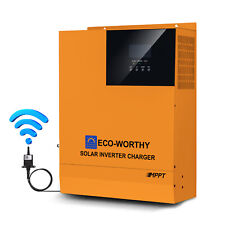 800W 12V Solar Panel Inverter Hybrid Set