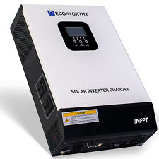 800W 12V Solar Panel Inverter Hybrid Set