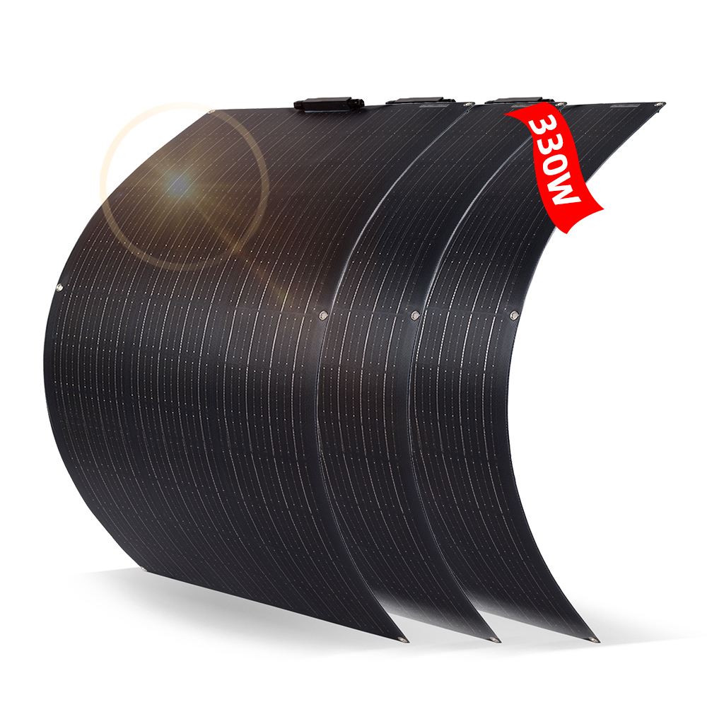 Flexible Monocrystalline Solar Panel Charger 1000W 12V