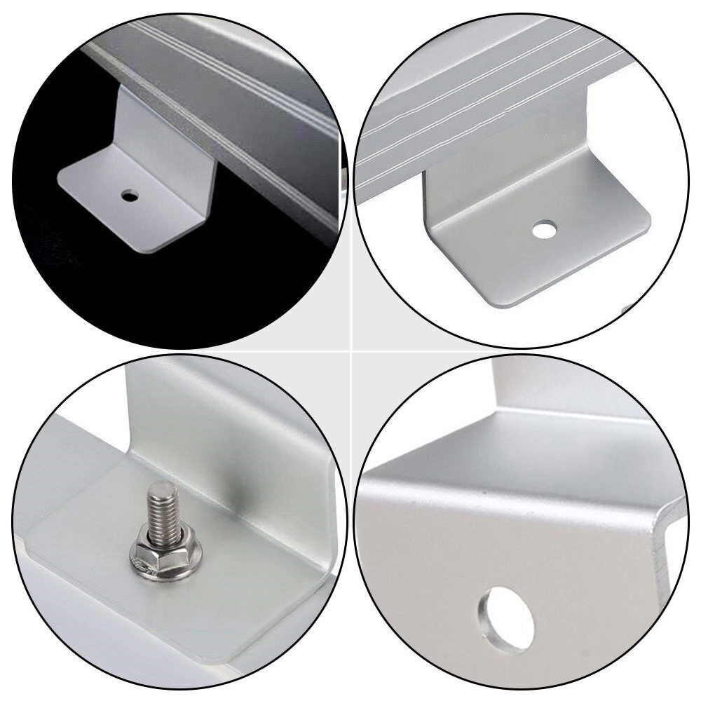 Solar Panel Mounting Bracket Set (4pcs)