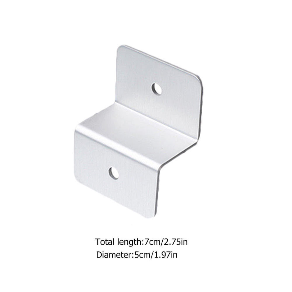 Solar Panel Mounting Bracket Set (4pcs)