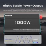Renogy 1000W Pure Sine Wave Power Inverter
