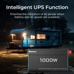 Renogy 1000W Pure Sine Wave Power Inverter