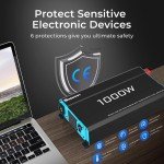 Renogy 1000W Pure Sine Wave Power Inverter