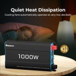 Renogy 1000W Pure Sine Wave Power Inverter