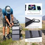 BigBlue 28W Foldable Solar Charger SunPower Dual USB